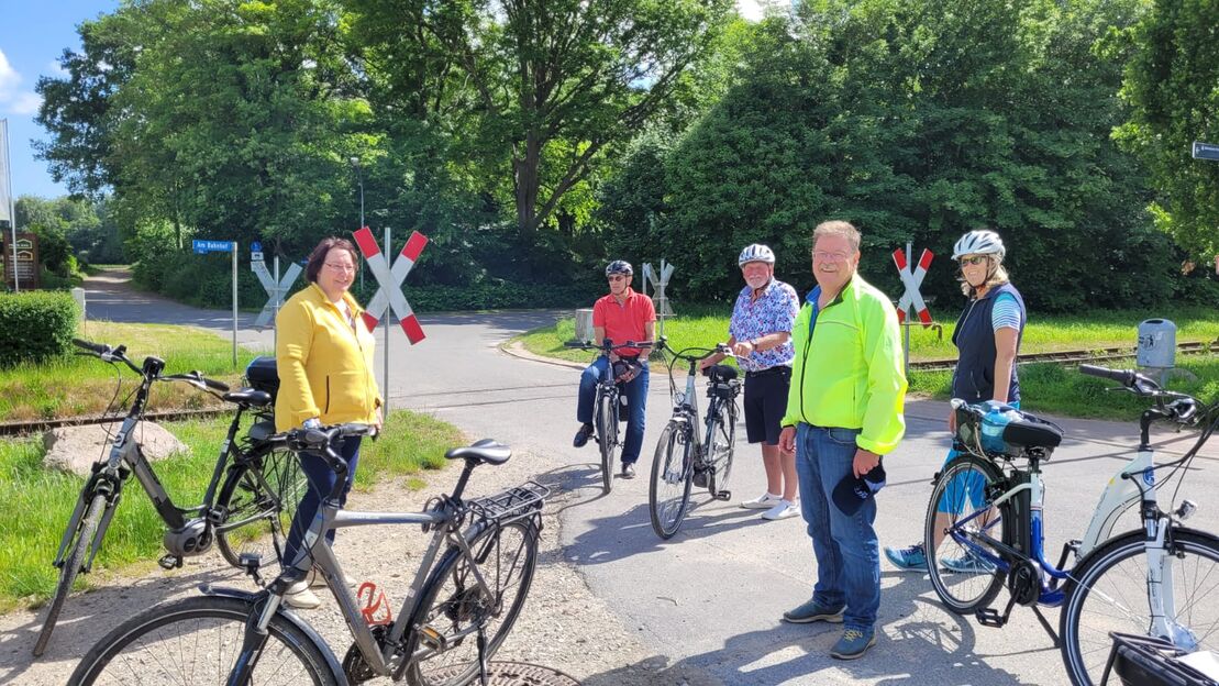 Kommunalpolitische Fahrrad Tour